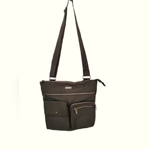 Baggallini Crossbody Bag in Dark Gray